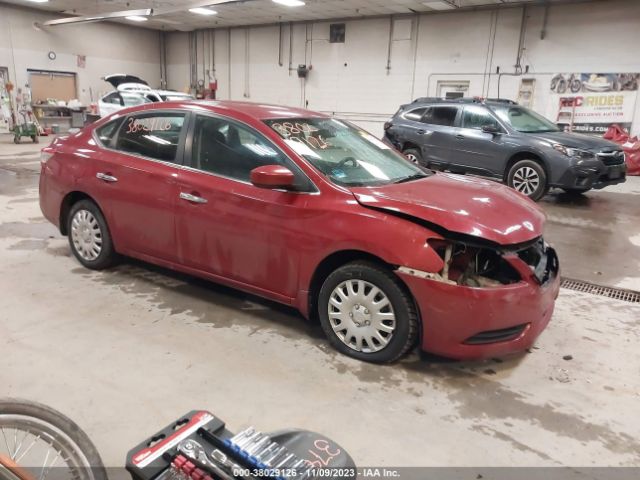 NISSAN SENTRA 2013 3n1ab7ap2dl620833