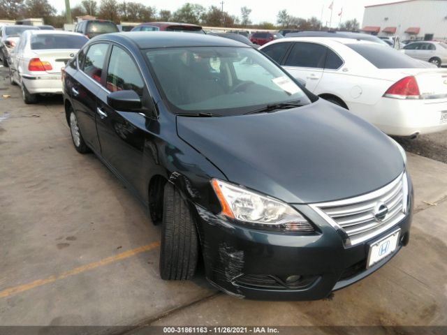 NISSAN SENTRA 2013 3n1ab7ap2dl621108