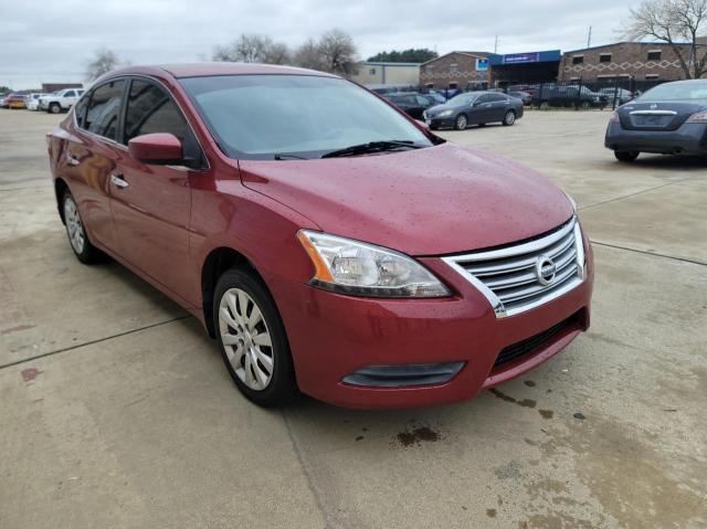 NISSAN SENTRA S 2013 3n1ab7ap2dl621299