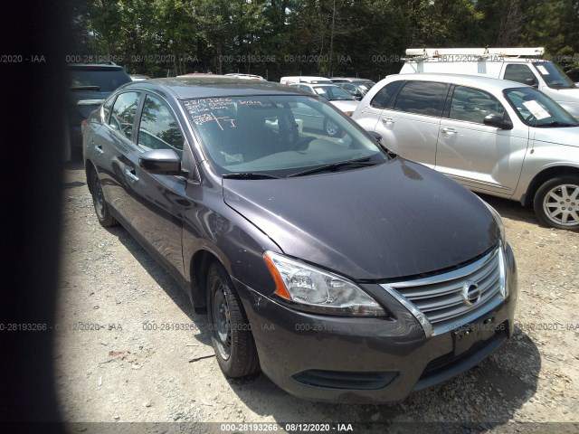 NISSAN SENTRA 2013 3n1ab7ap2dl623117