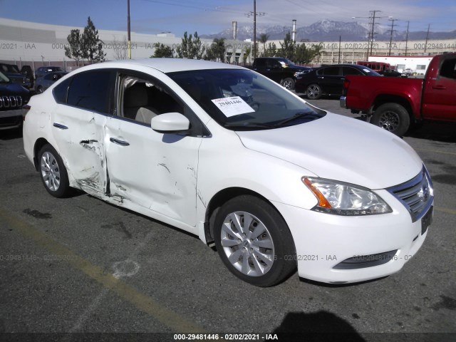 NISSAN SENTRA 2013 3n1ab7ap2dl624557