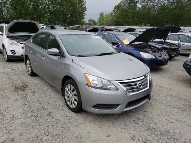 NISSAN SENTRA S 2013 3n1ab7ap2dl625420