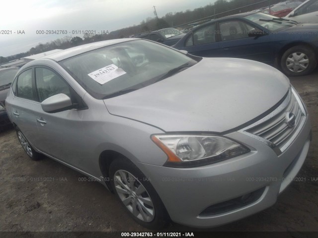 NISSAN SENTRA 2013 3n1ab7ap2dl627328