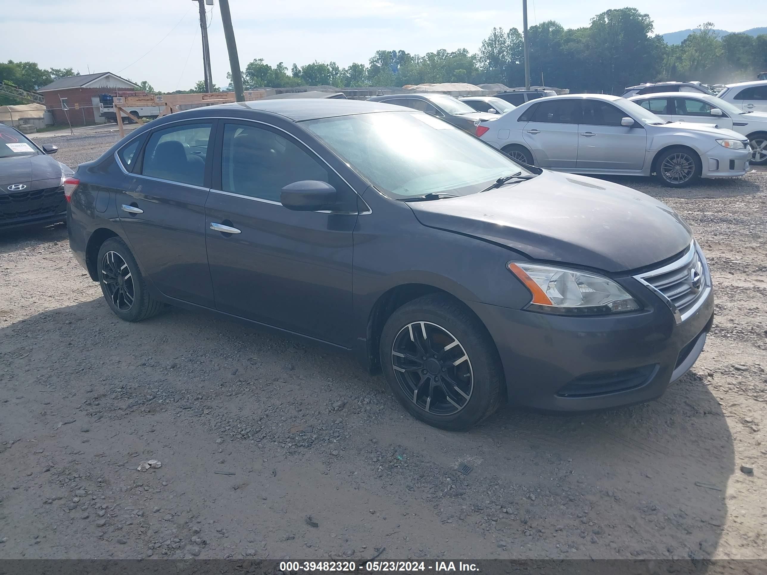 NISSAN SENTRA 2013 3n1ab7ap2dl627331