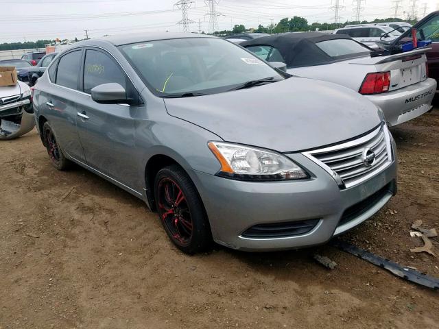 NISSAN SENTRA S 2013 3n1ab7ap2dl627782