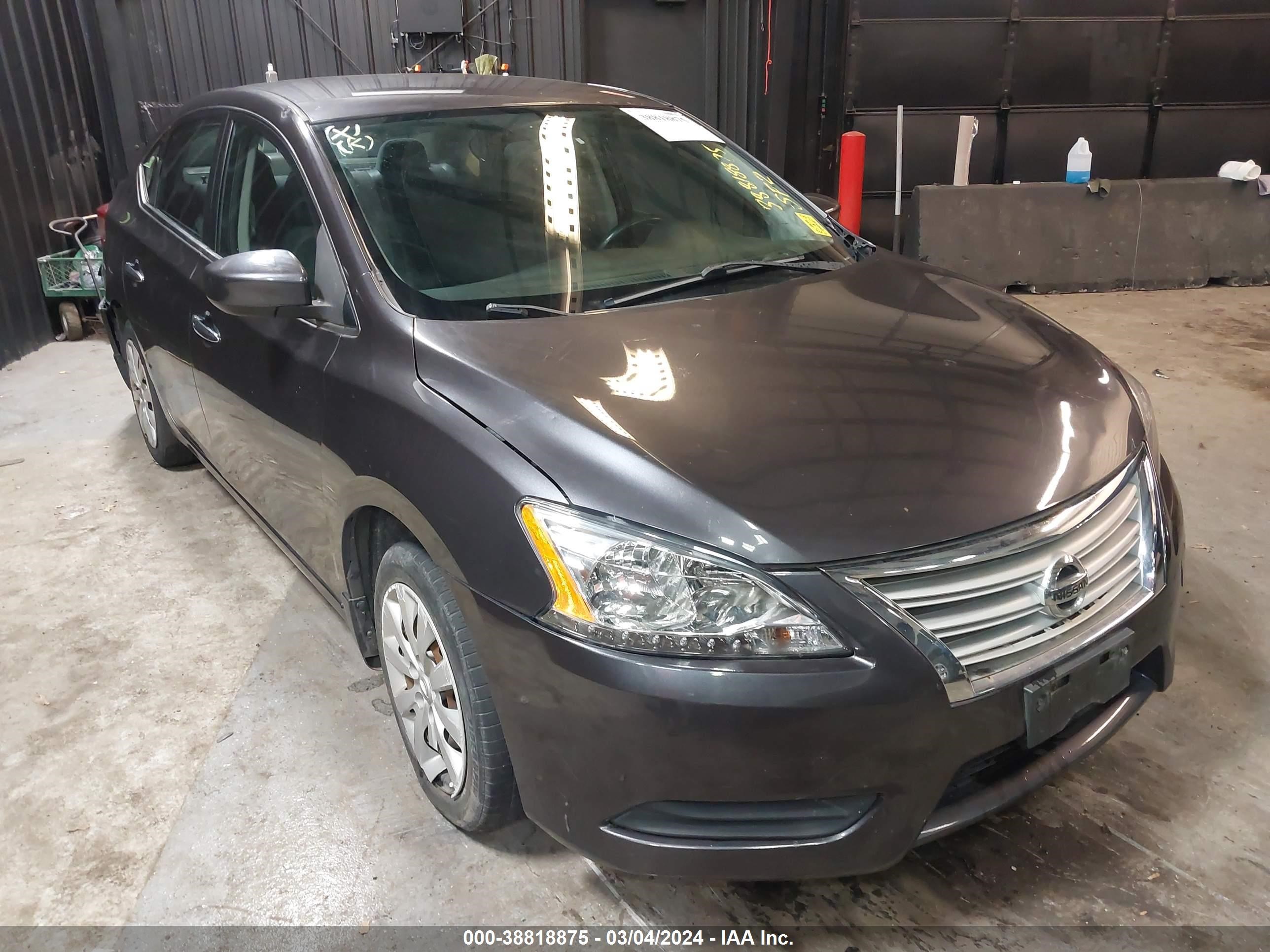 NISSAN SENTRA 2013 3n1ab7ap2dl628270