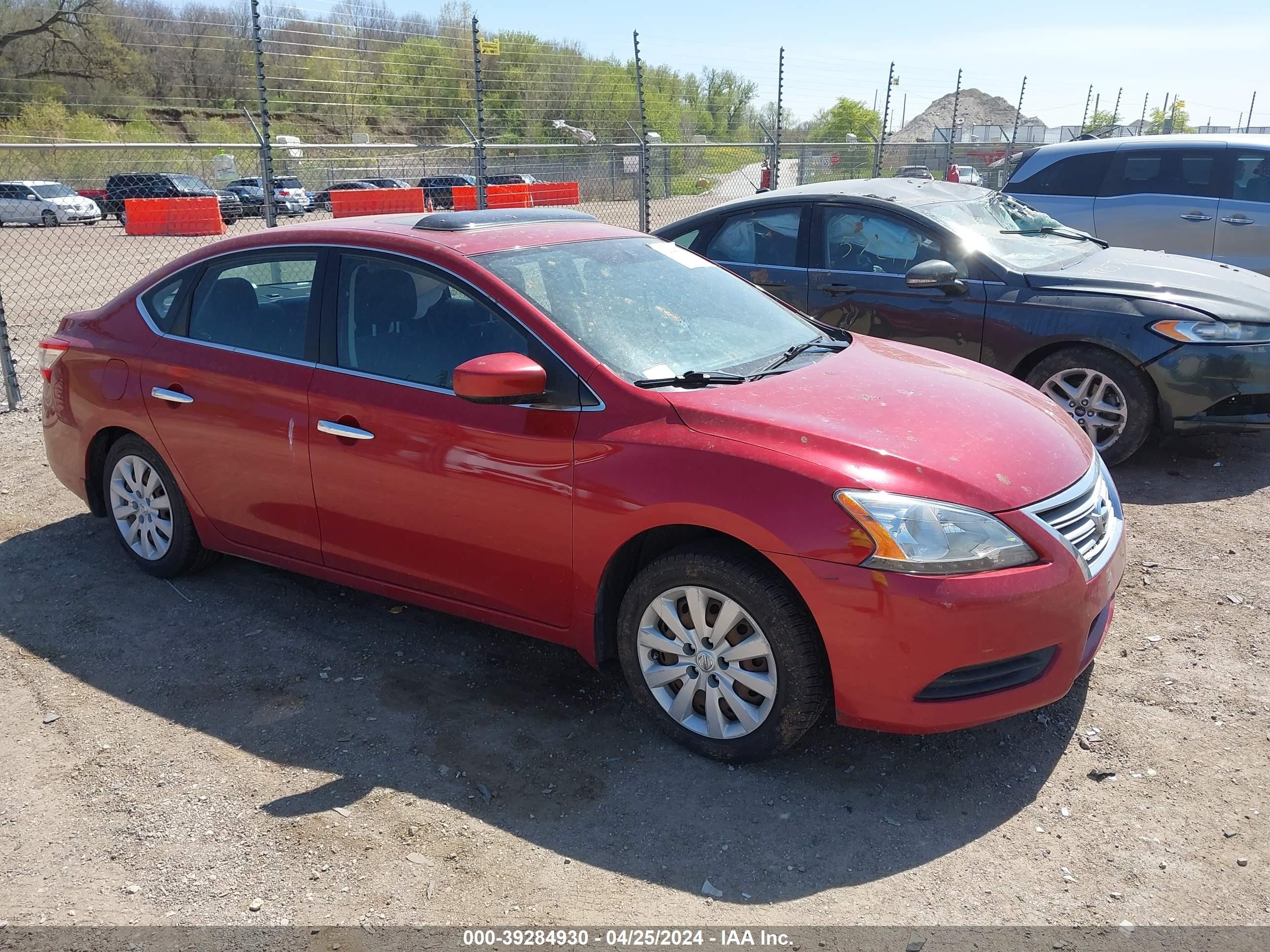 NISSAN SENTRA 2013 3n1ab7ap2dl628656