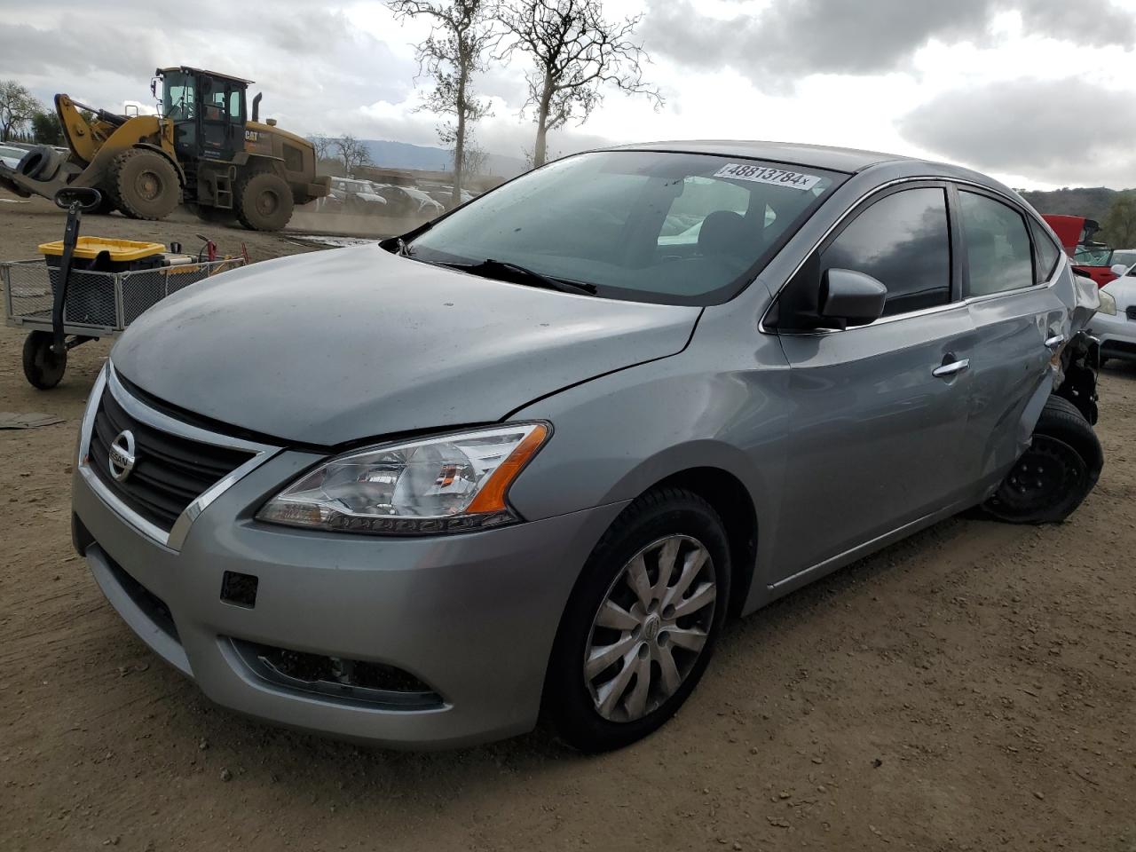 NISSAN SENTRA 2013 3n1ab7ap2dl630097