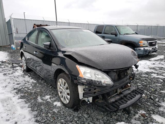 NISSAN SENTRA S 2013 3n1ab7ap2dl630682