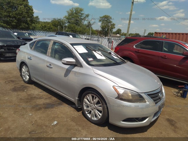 NISSAN SENTRA 2013 3n1ab7ap2dl630908