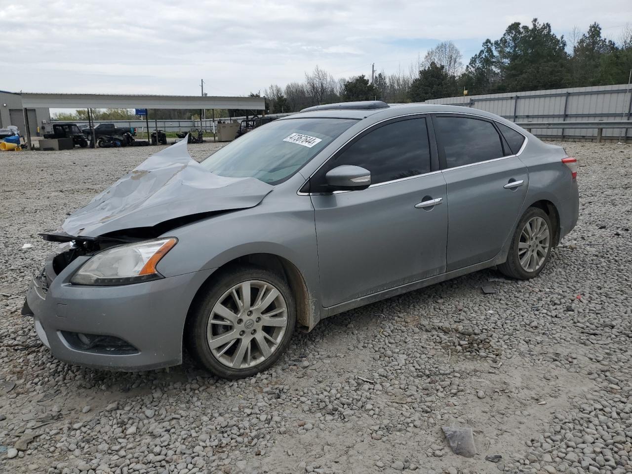 NISSAN SENTRA 2013 3n1ab7ap2dl631234