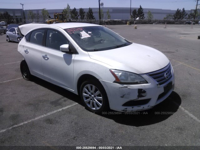 NISSAN SENTRA 2013 3n1ab7ap2dl632061