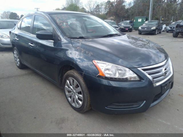 NISSAN SENTRA 2013 3n1ab7ap2dl633100