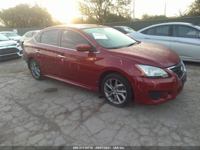 NISSAN SENTRA 2013 3n1ab7ap2dl633811