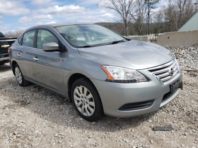 NISSAN SENTRA S 2013 3n1ab7ap2dl635588