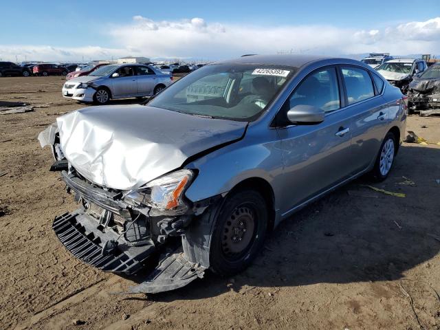 NISSAN SENTRA S 2013 3n1ab7ap2dl635932