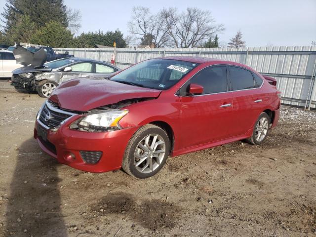 NISSAN SENTRA S 2013 3n1ab7ap2dl641522