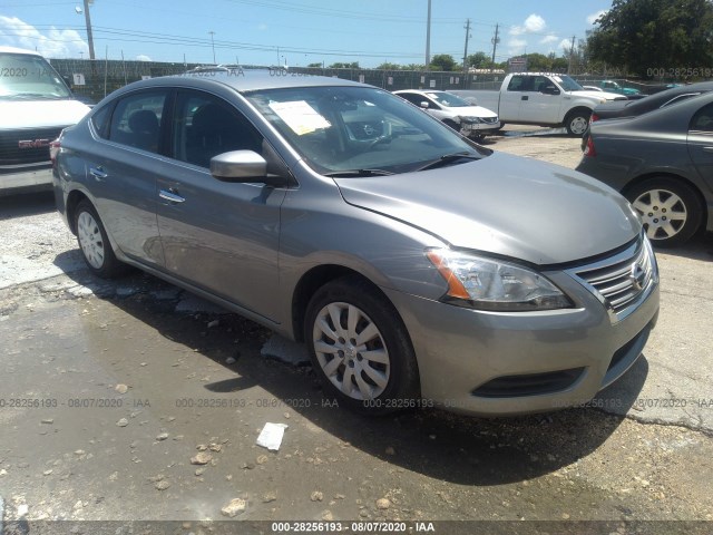 NISSAN SENTRA 2013 3n1ab7ap2dl641617