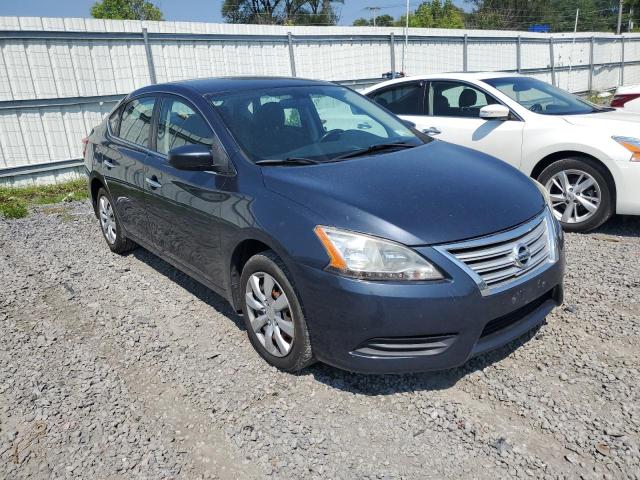 NISSAN SENTRA S 2013 3n1ab7ap2dl642475