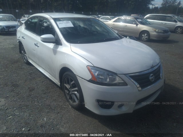 NISSAN SENTRA 2013 3n1ab7ap2dl643173