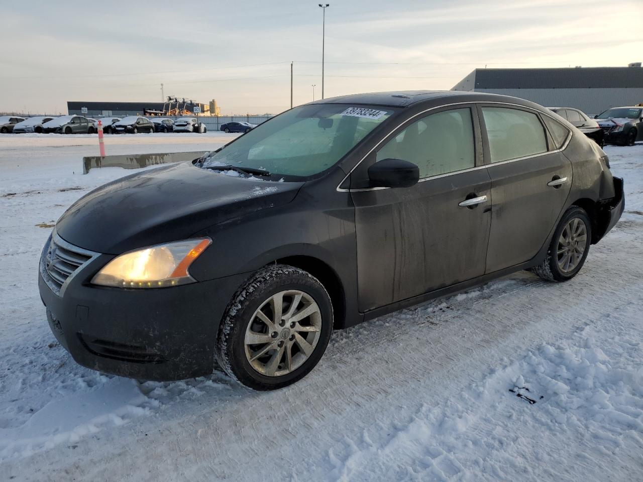 NISSAN SENTRA 2013 3n1ab7ap2dl643478