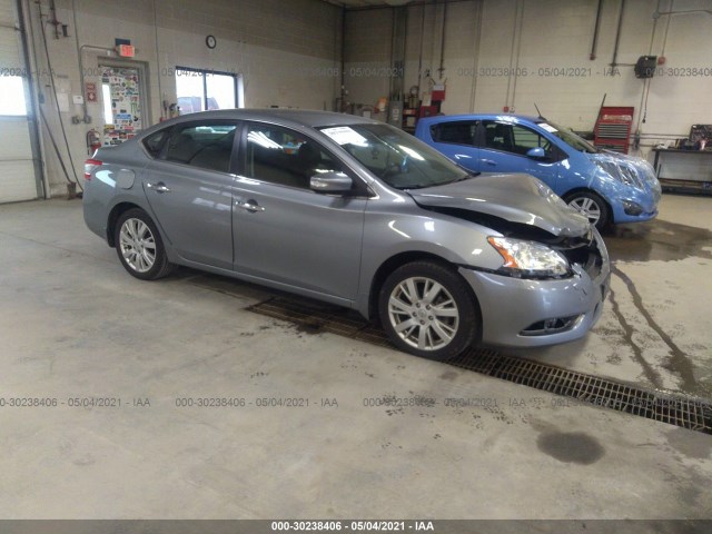 NISSAN SENTRA 2013 3n1ab7ap2dl643920