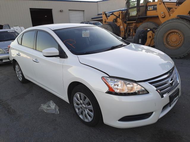 NISSAN SENTRA S 2013 3n1ab7ap2dl644307