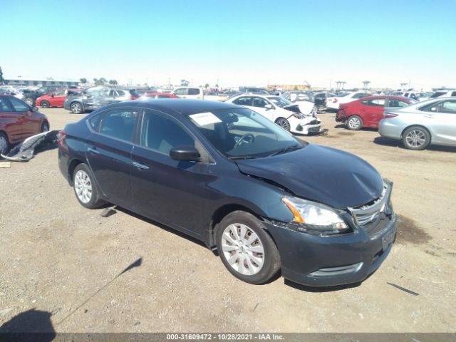 NISSAN SENTRA 2013 3n1ab7ap2dl644548