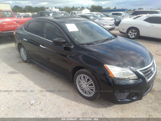 NISSAN SENTRA 2013 3n1ab7ap2dl644985