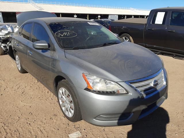 NISSAN SENTRA S 2013 3n1ab7ap2dl645523