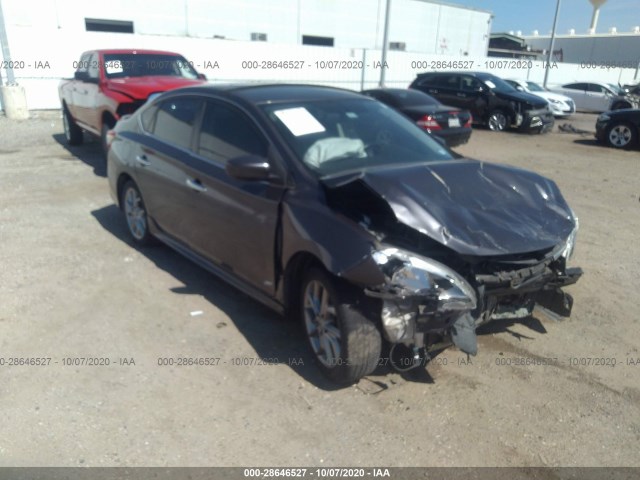 NISSAN SENTRA 2013 3n1ab7ap2dl646350