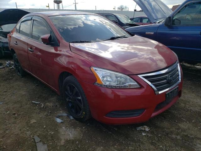 NISSAN SENTRA S 2013 3n1ab7ap2dl646915