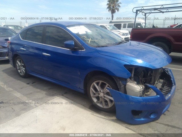 NISSAN SENTRA 2013 3n1ab7ap2dl647448