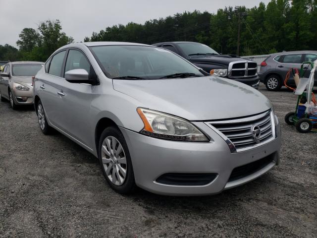 NISSAN SENTRA S 2013 3n1ab7ap2dl648891