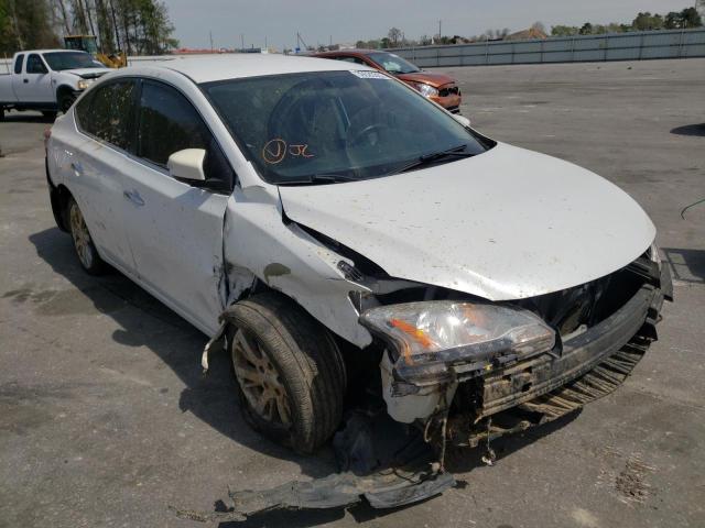 NISSAN SENTRA S 2013 3n1ab7ap2dl649930