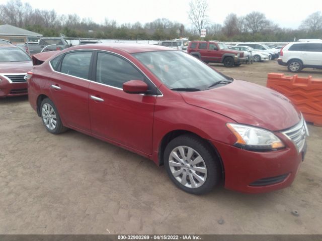 NISSAN SENTRA 2013 3n1ab7ap2dl650978