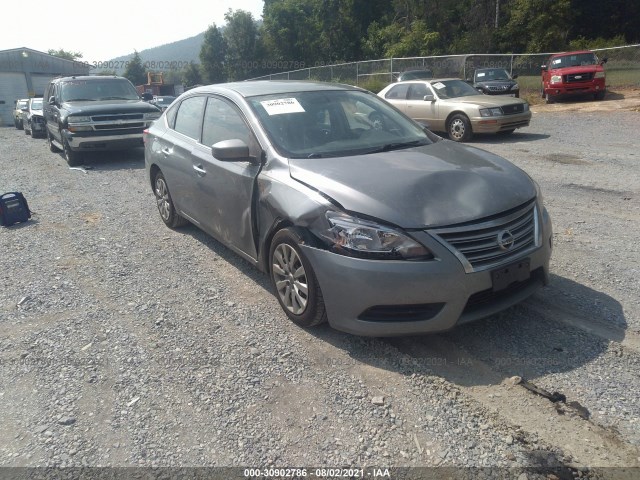 NISSAN SENTRA 2013 3n1ab7ap2dl652312