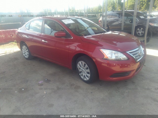 NISSAN SENTRA 2013 3n1ab7ap2dl652715