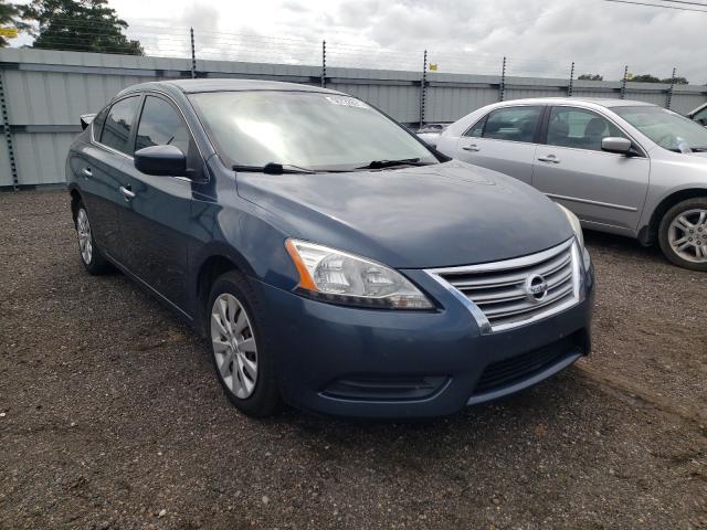 NISSAN SENTRA S 2013 3n1ab7ap2dl652858