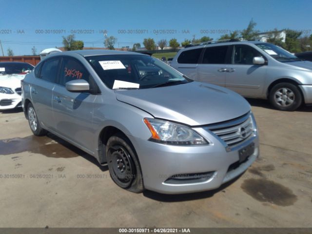 NISSAN SENTRA 2013 3n1ab7ap2dl652889