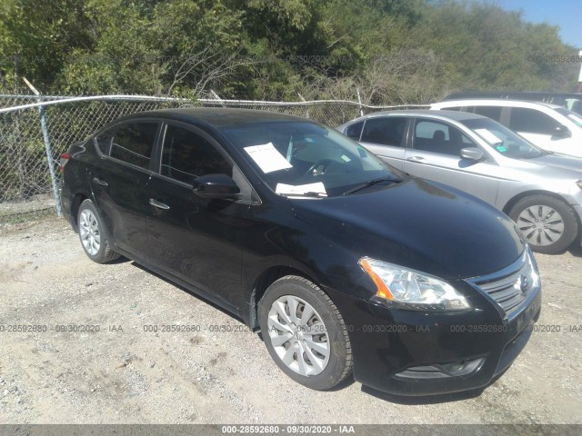 NISSAN SENTRA 2013 3n1ab7ap2dl654108