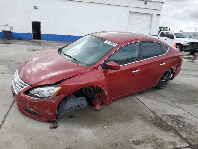 NISSAN SENTRA S 2013 3n1ab7ap2dl654951