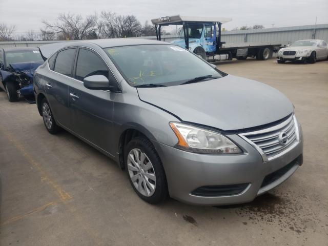 NISSAN SENTRA S 2013 3n1ab7ap2dl655081