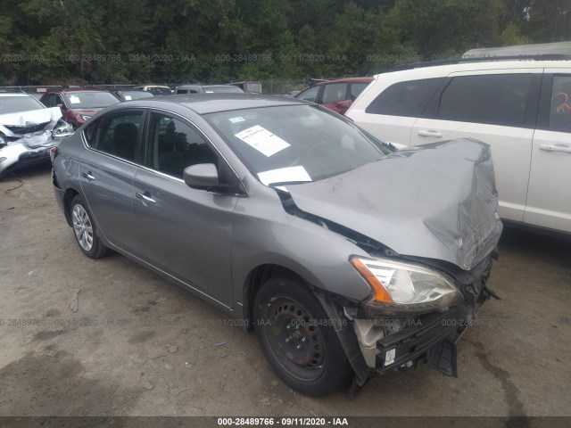 NISSAN SENTRA 2013 3n1ab7ap2dl655730