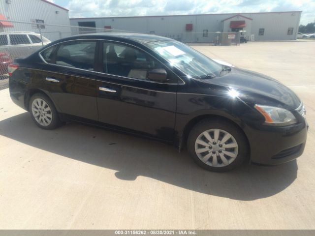 NISSAN SENTRA 2013 3n1ab7ap2dl656103