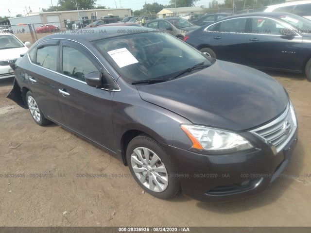 NISSAN SENTRA 2013 3n1ab7ap2dl656456