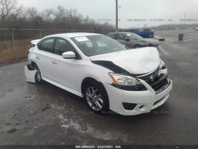 NISSAN SENTRA 2013 3n1ab7ap2dl656733