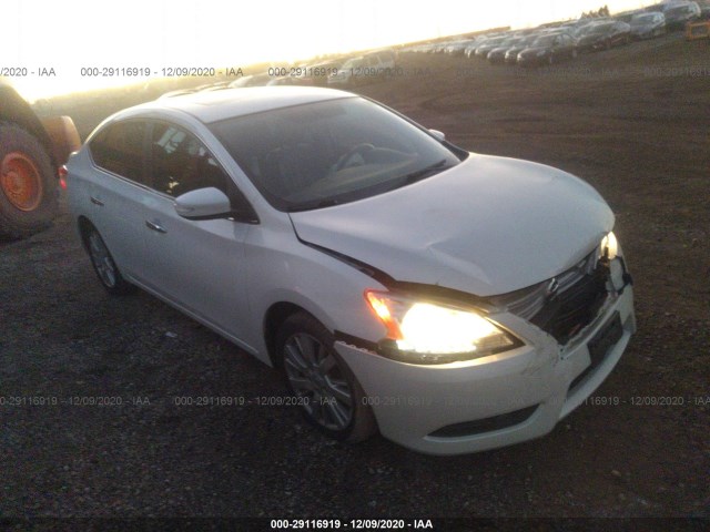 NISSAN SENTRA 2013 3n1ab7ap2dl656814