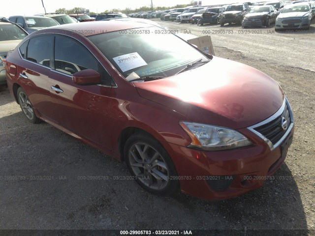 NISSAN SENTRA 2013 3n1ab7ap2dl657154