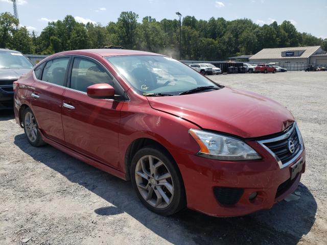 NISSAN SENTRA S 2013 3n1ab7ap2dl658126